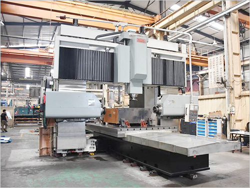 數(shù)控龍門銑床改造