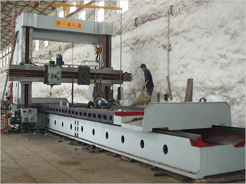 數控龍門刨床改造